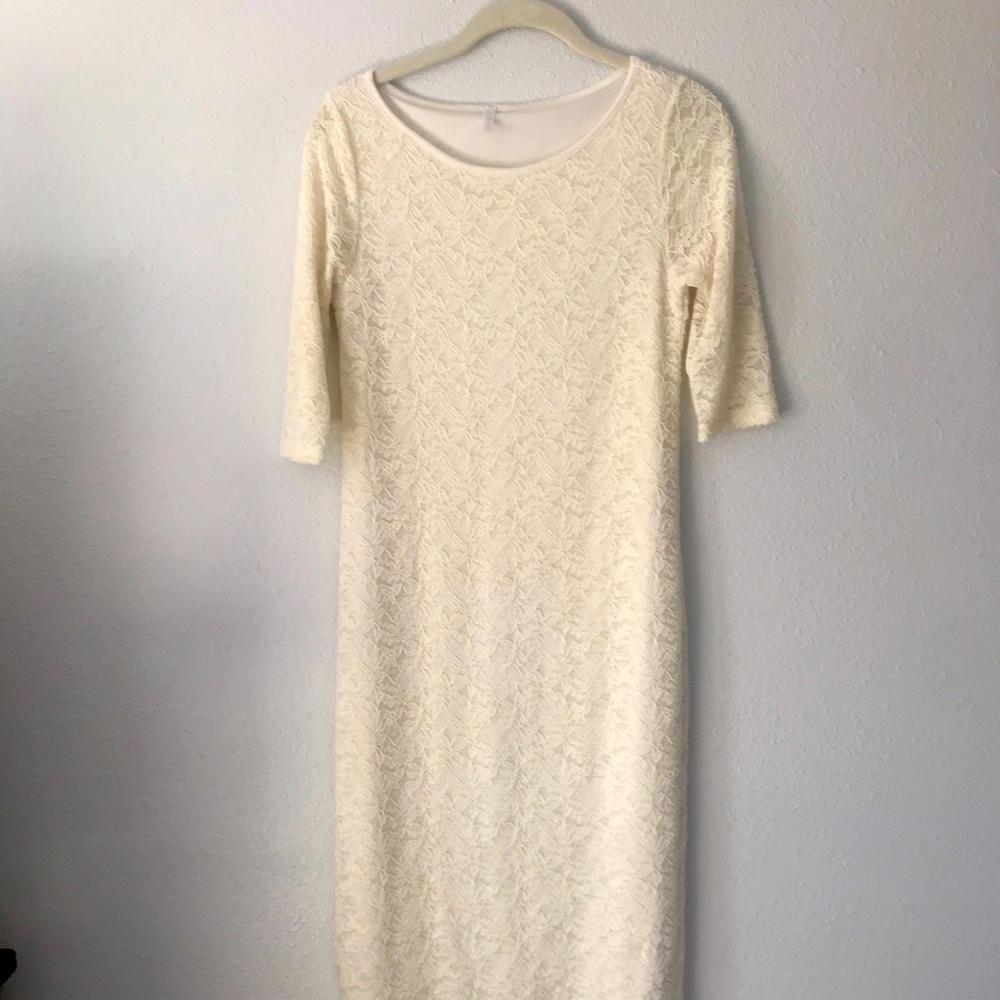 PinkBlush Maternity Dress